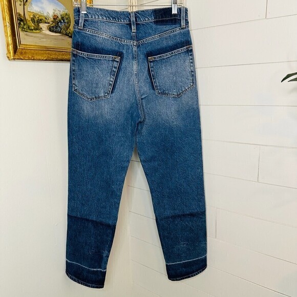 Frame Denim NWT Le Original Jean Mix Cloud in Aviation Size 26 - Picture 7 of 13